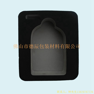 佛山是德辰包裝材料有限公司專業(yè)生產(chǎn)植絨海綿內(nèi)托，海綿制品，歡迎來電咨詢。